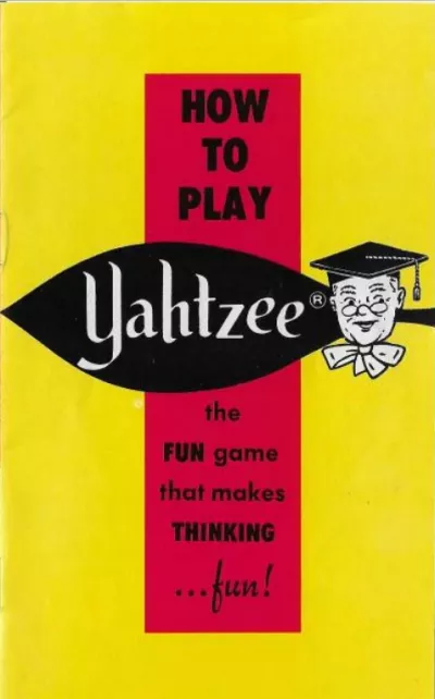 Yahtzee
