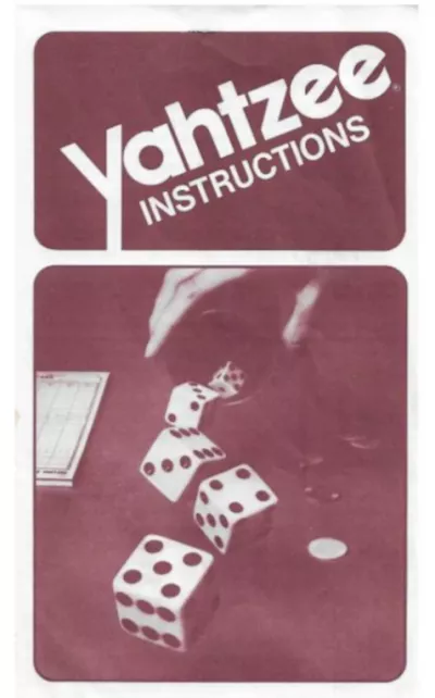 Yahtzee