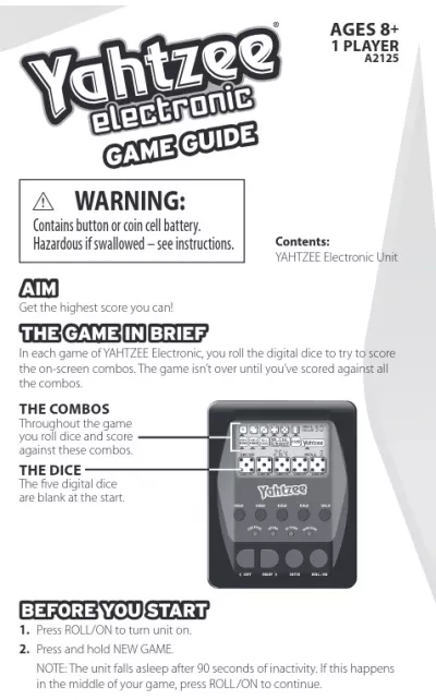 Yahtzee