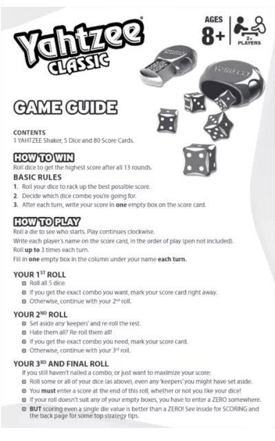 Yahtzee