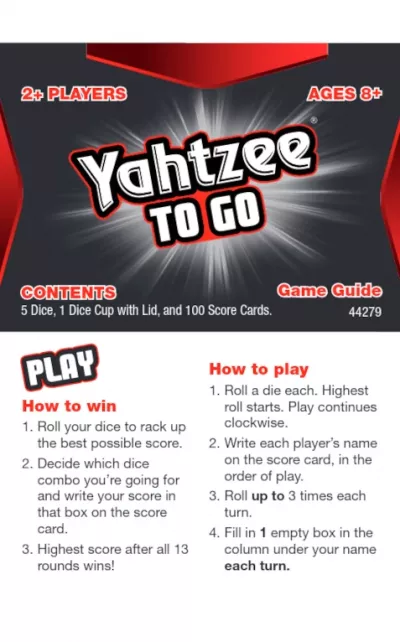 Yahtzee