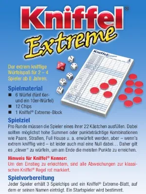 Kniffel Extreme
