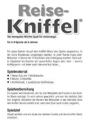 Reise Kniffel