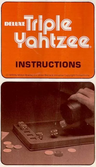 Triple Yahtzee