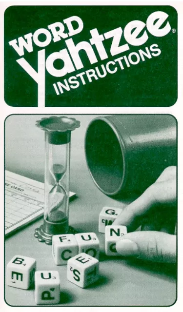Word Yahtzee