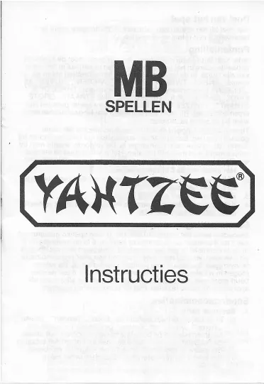 Yahtzee