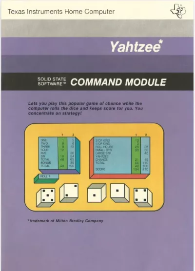 Yahtzee 