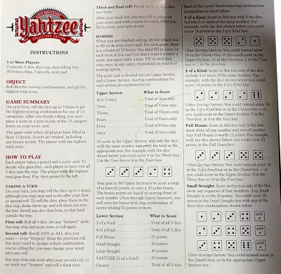 Yahtzee