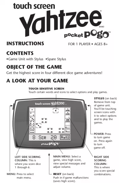 Yahtzee