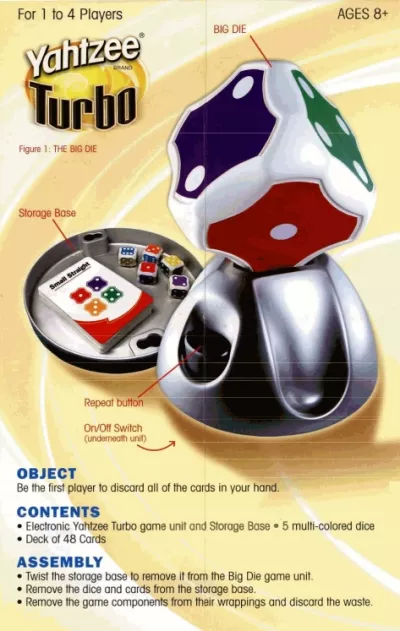 Yahtzee Turbo