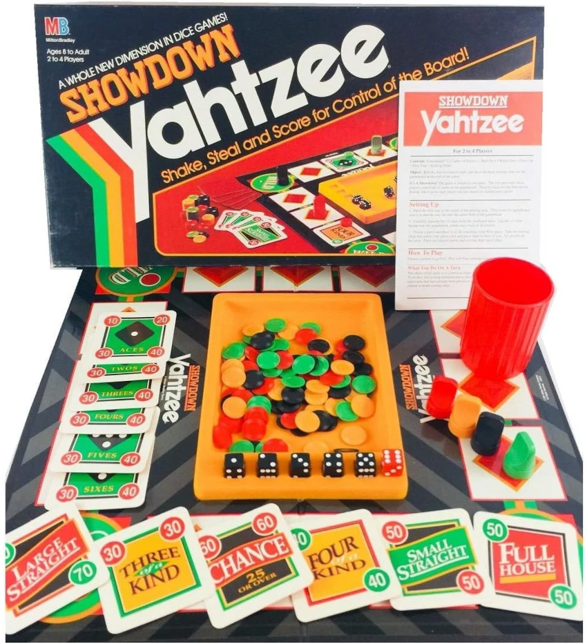 Showdown Yahtzee
