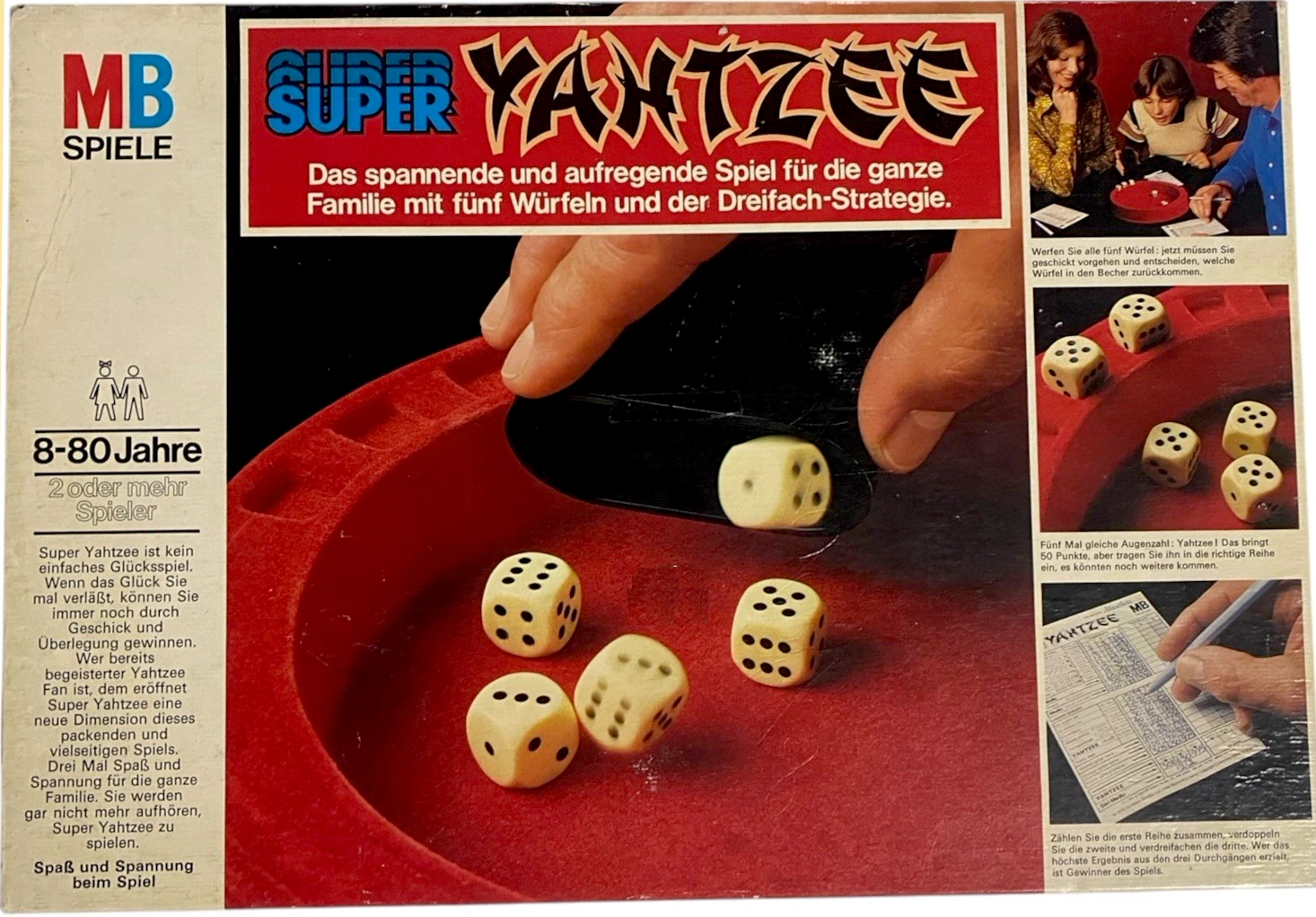 Triple Yahtzee