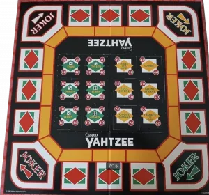 Showdown Yahtzee