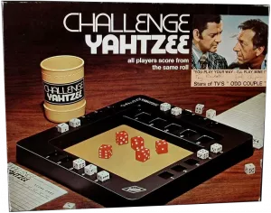 Challenge Yahtzee