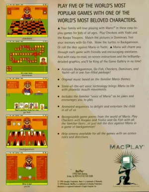 Mario’s Game Gallery