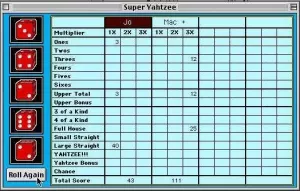 Super Yahtzee