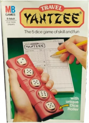 Travel Yahtzee
