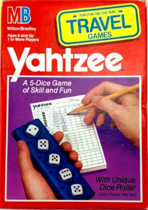 Travel Yahtzee