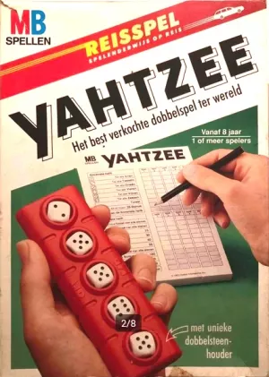 Travel Yahtzee
