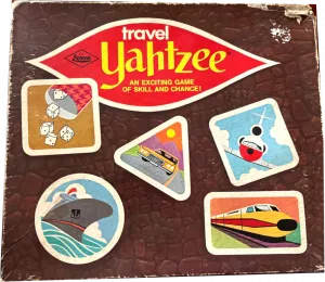 Travel Yahtzee