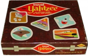 Travel Yahtzee
