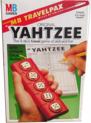 Travel Yahtzee