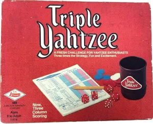 Triple Yahtzee