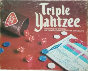 Triple Yahtzee