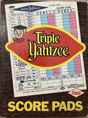 Triple Yahtzee