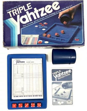 Triple Yahtzee