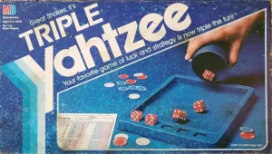 Triple Yahtzee