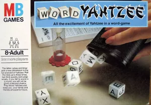 Word Yahtzee