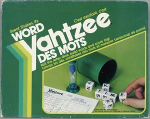 Word Yahtzee