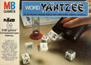 Word Yahtzee