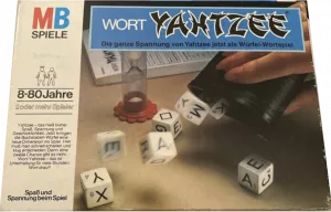 Word Yahtzee