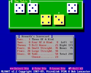 Yahtzee