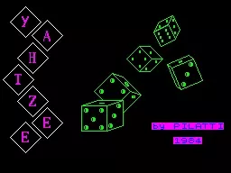 Yahtzee