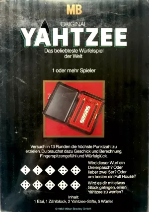 Yahtzee