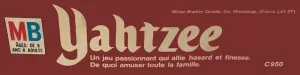 Yahtzee