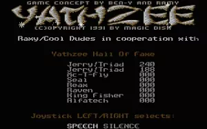 Yahtzee
