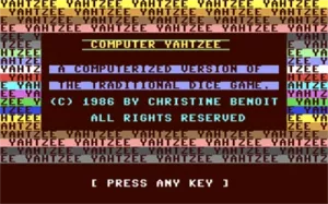Yahtzee