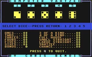 Yahtzee