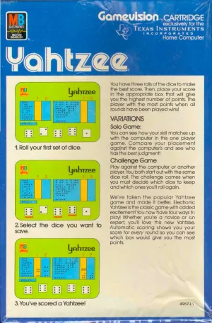 Yahtzee
