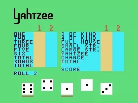 Yahtzee