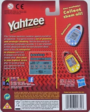 Yahtzee