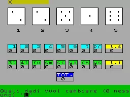 Yahtzee