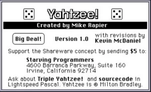 Yahtzee