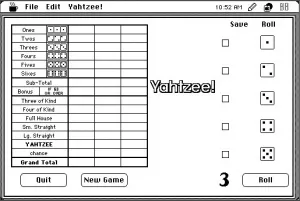 Yahtzee