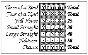 Yahtzee