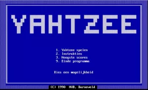 Yahtzee